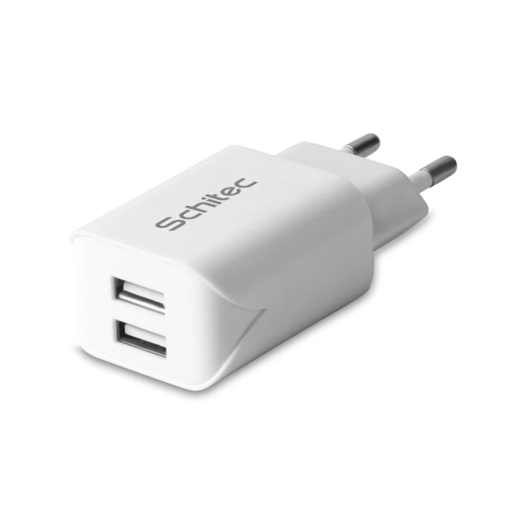 شاحن حائط USB مزدوج عالي الجودة 3.1a سريع الشحن