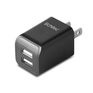 أفضل شاحن حائط USB مزدوج 5 فولت 2 أمبير
