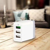 3.0 شاحن حائط USB متعدد المنافذ للهاتف الخليوي