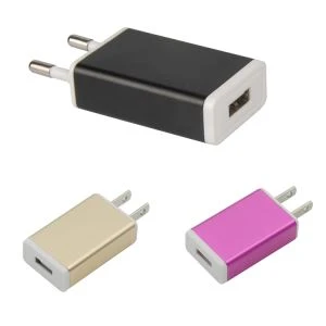 المحمولة الاتحاد الأوروبي الولايات المتحدة التوصيل USB شاحن السفر