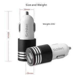 منفذ USB مزدوج للسيارة