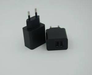 منفذ سينجال QC3.0 شاحن حائط CE ROHS