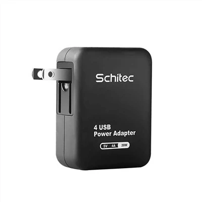 أفضل شاحن USB 4 منافذ
