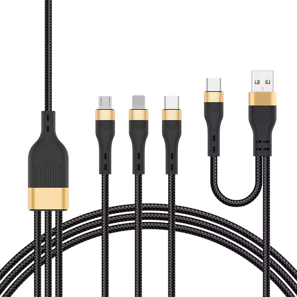 نايلون مضفر 2A 3A 1.2m USB A USB C