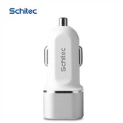 شاحن سيارة بمنفذ USB مزدوج