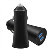 شيتيك شاحن سيارة USB مزدوج خاص 5V2.1A