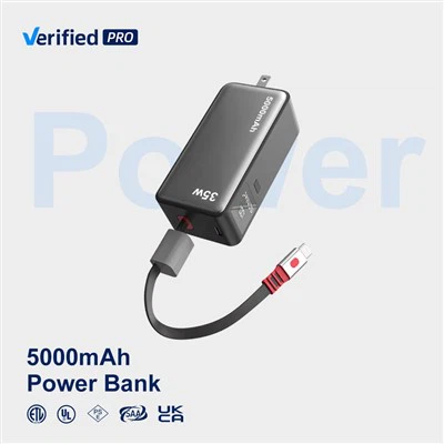 Schitec 3 في 1 Power Bank 5000mAh